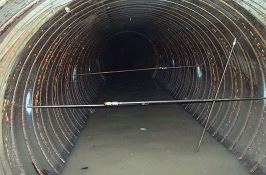 Infastructure grouting
