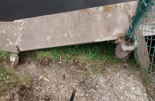 Seawall repair