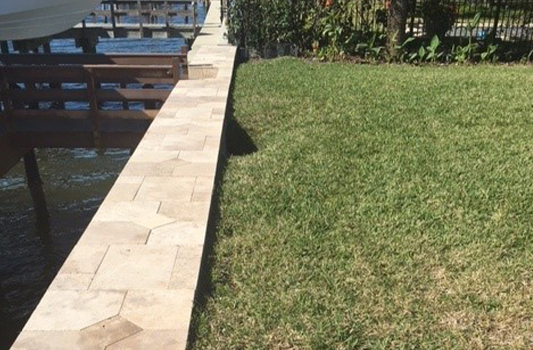 Seawall repair