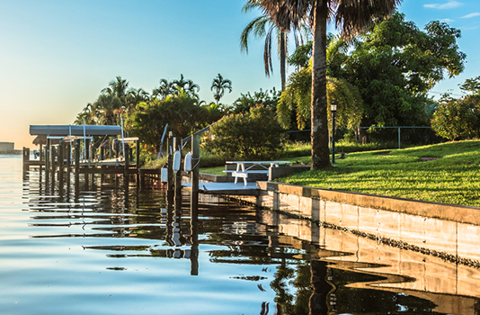 Our seawall contractors at Stable Soils of Florida Inc provide seawall repair services throughout Florida. Contact us today for a free inspection.