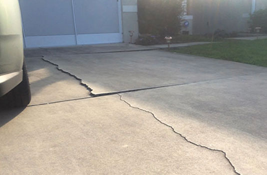 If you have a damaged, cracked, sinking, or uneven driveway, Stable Soils of Florida Inc offers quick and effective repairs! Contact us today!