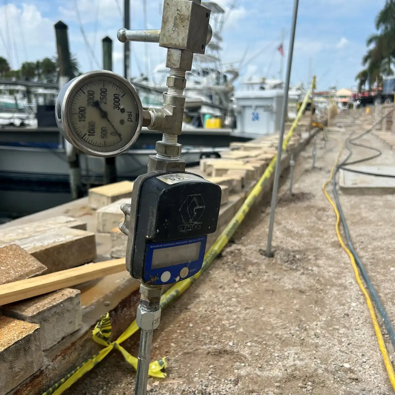 Foundation Service of Central Florida customer at home